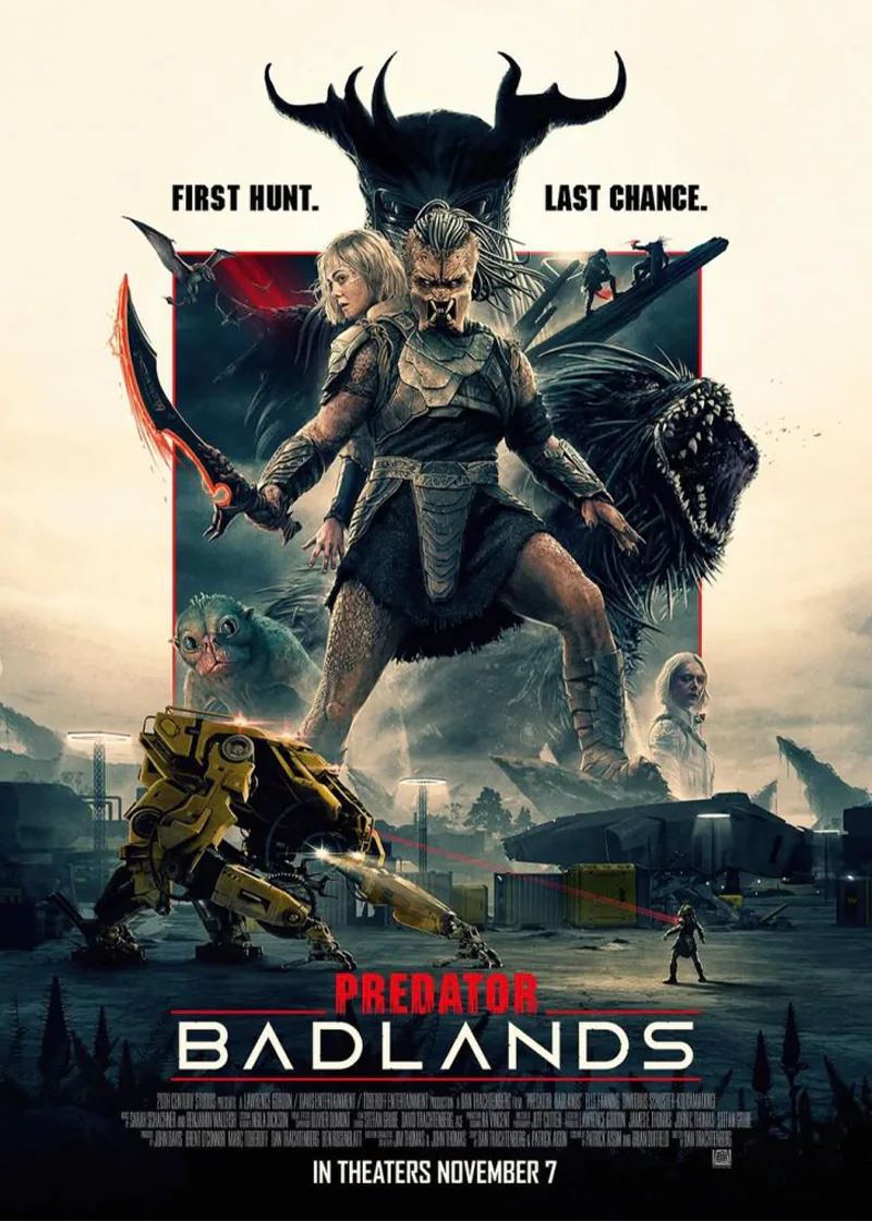 PREDATOR BADLANDS